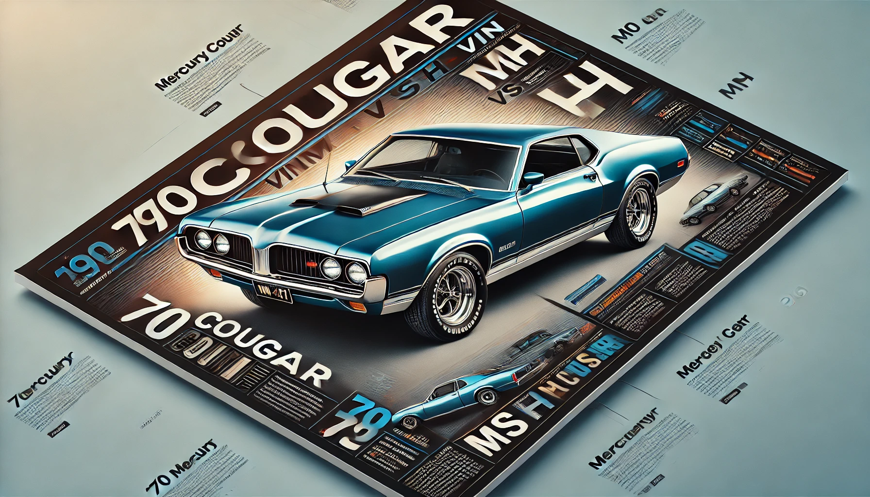 Understanding the Differences: 70 Cougar VIN M vs H Decoded