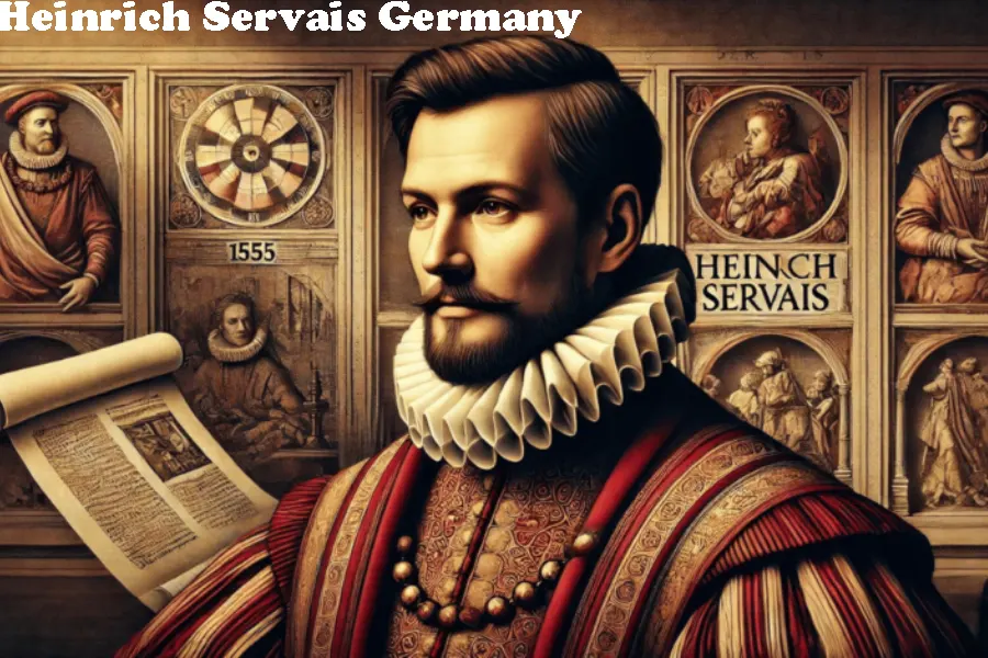 Heinrich Servais Germany: Another Significant Character throughout the Late 16th Millennium